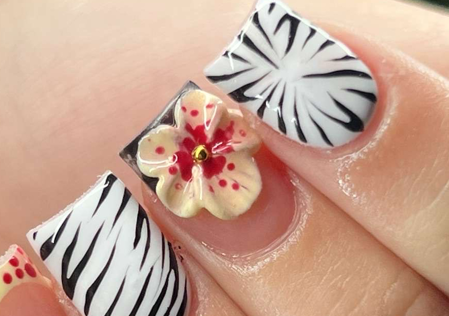 3D FLOWER