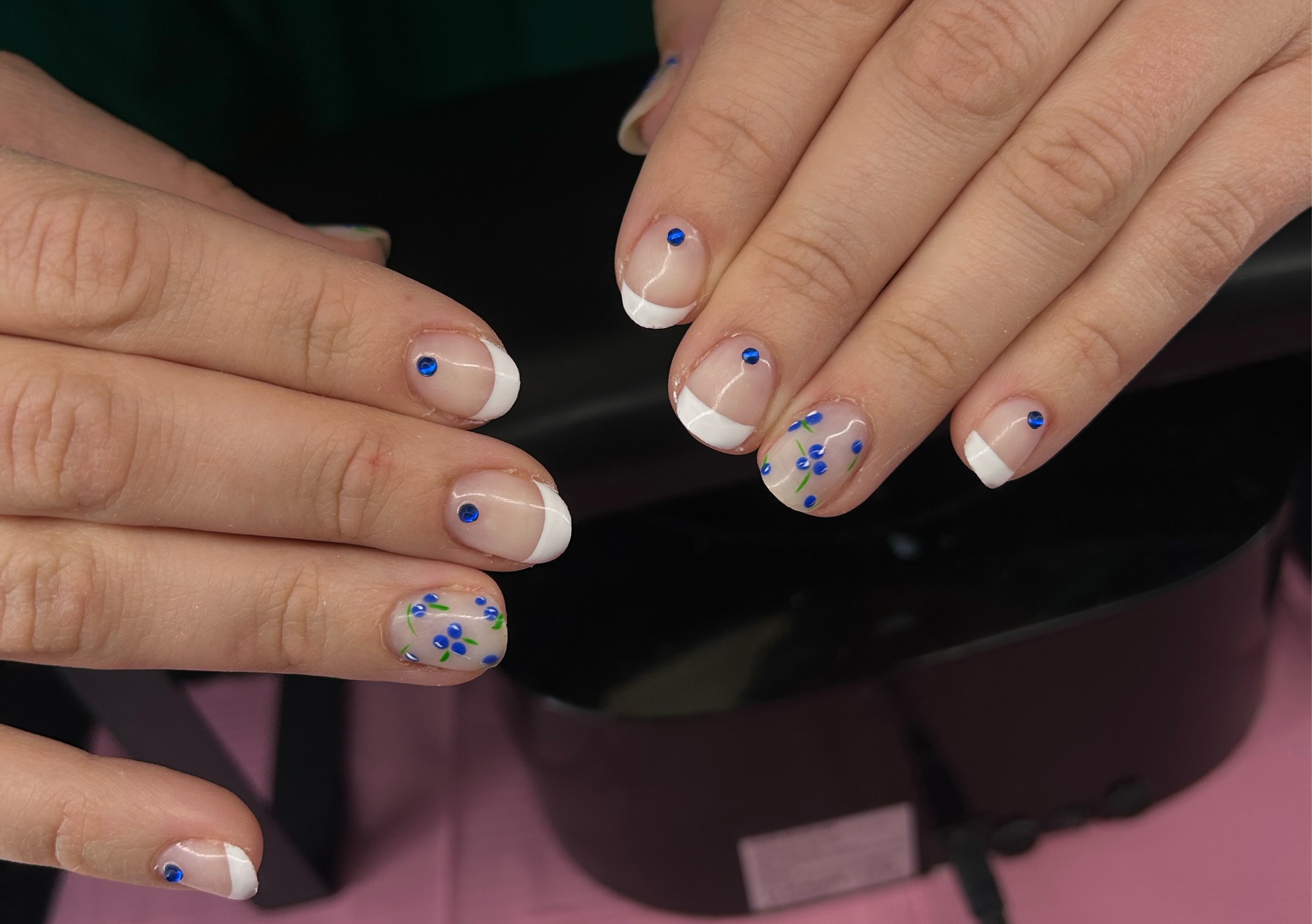 Builder Gel Mani 