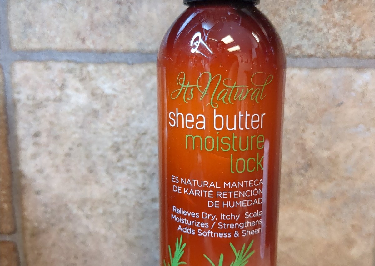  It's Natural
shea butter moisture lock