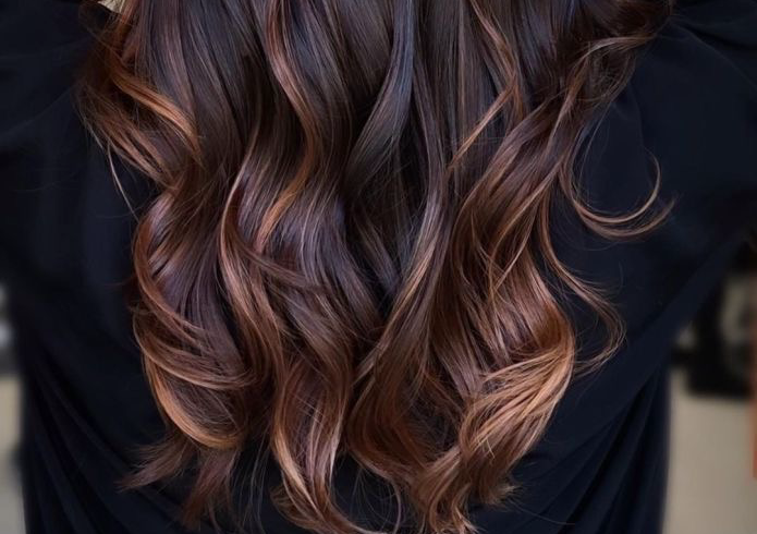 Balayage tonos rubios 