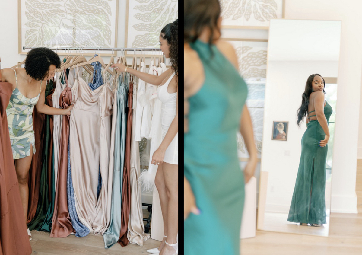 Bridesmaids Gown Alterations 