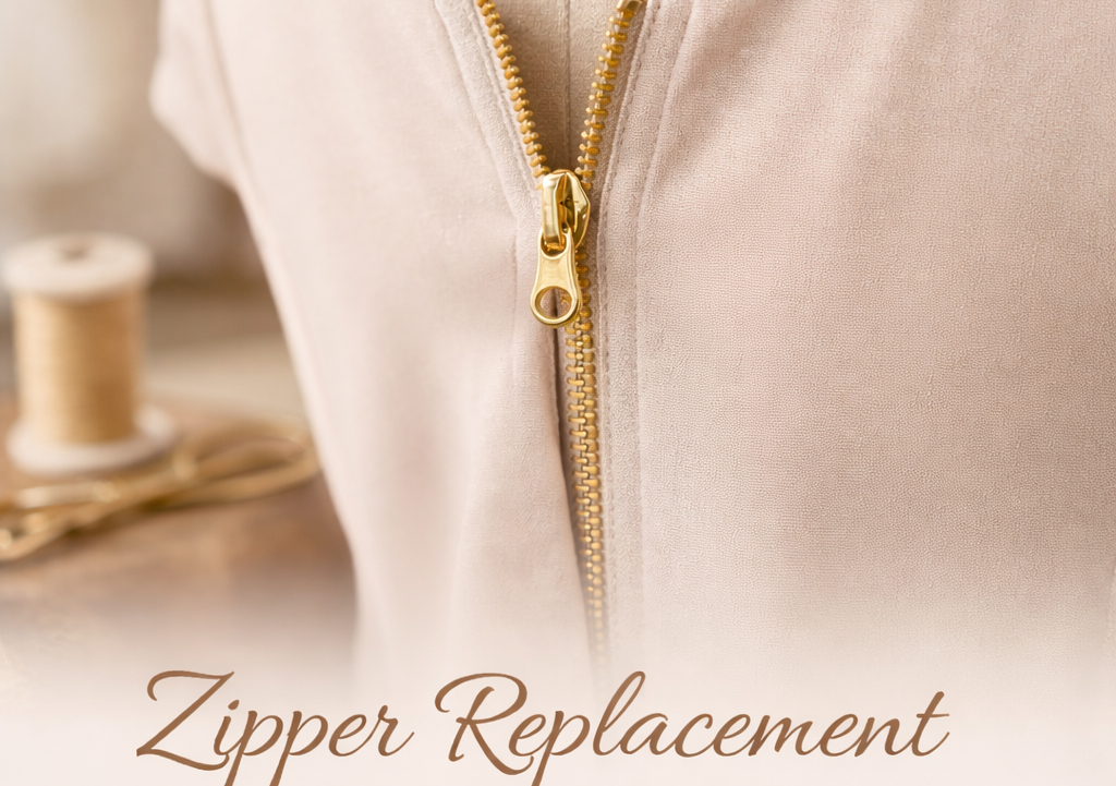 Zipper Replacement /Zipper Repair 