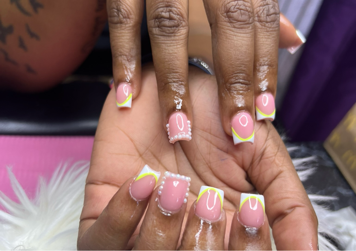 Short Frenchies/gel (hands only)