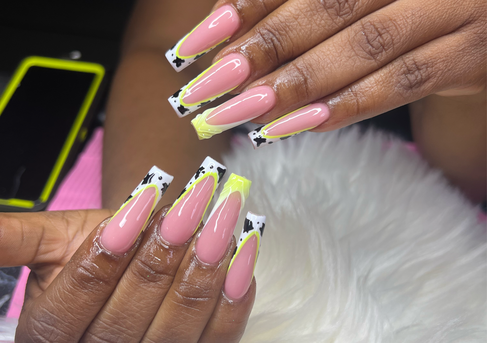 Long Frenchies/gel (hands only) 