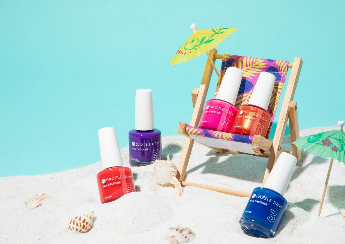 Dazzle Dry Pedicure 