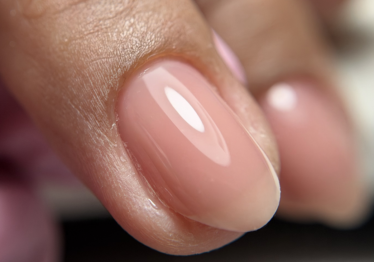 Hard gel (uñas cortas)
