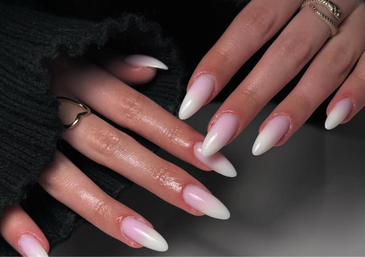 Ombre Acrylic Extension 