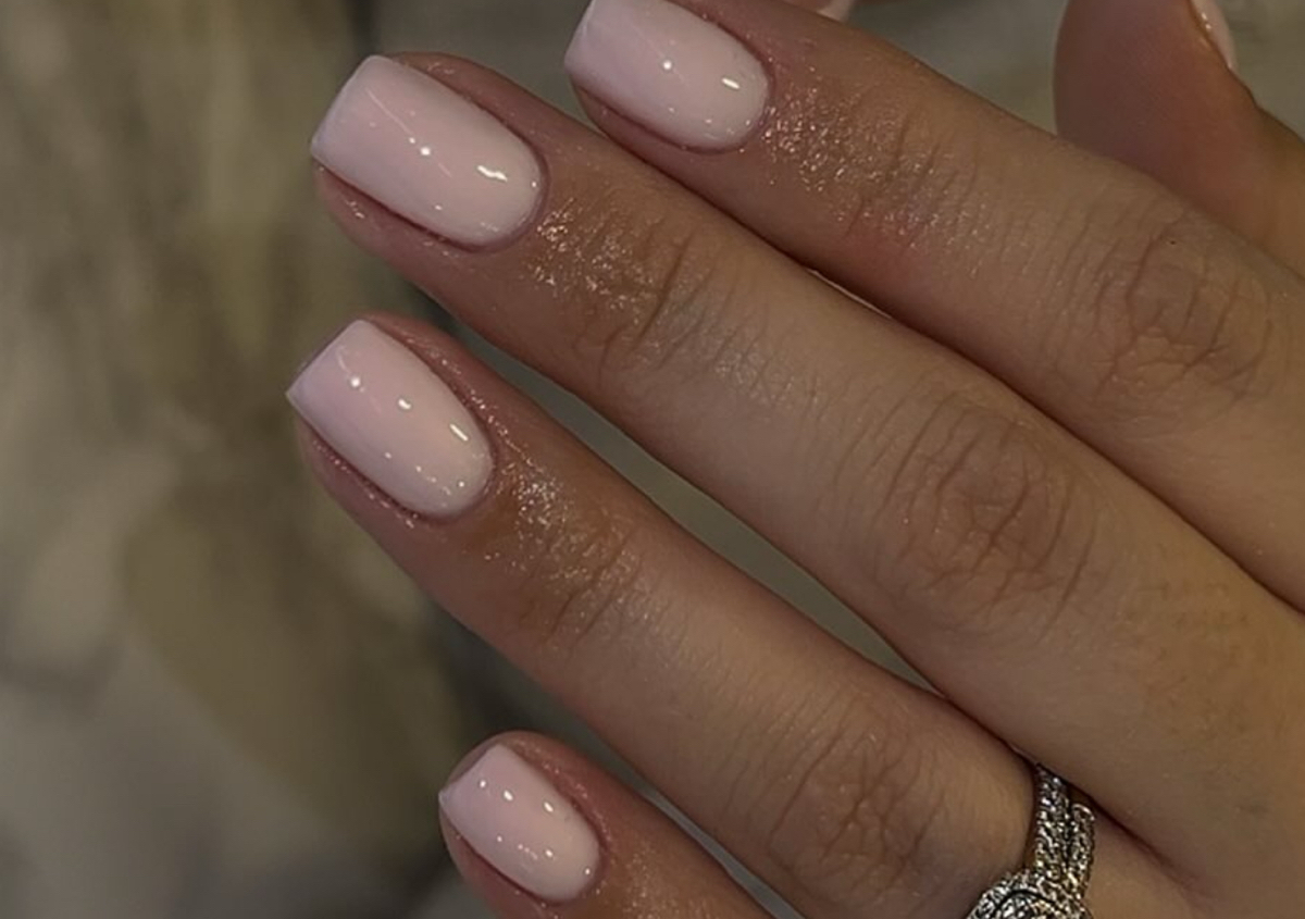 Full set Arcylic with Gel polish 