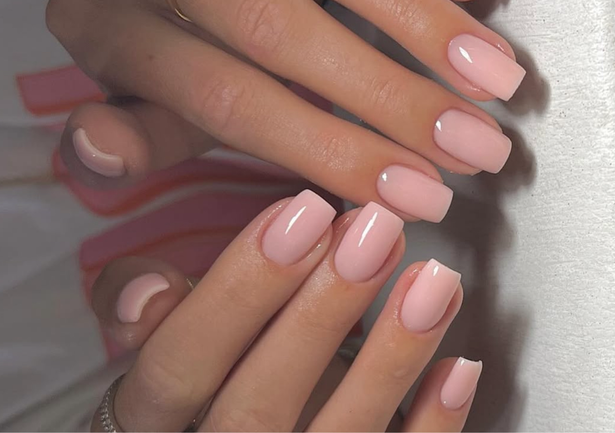 Biab full set with gel 