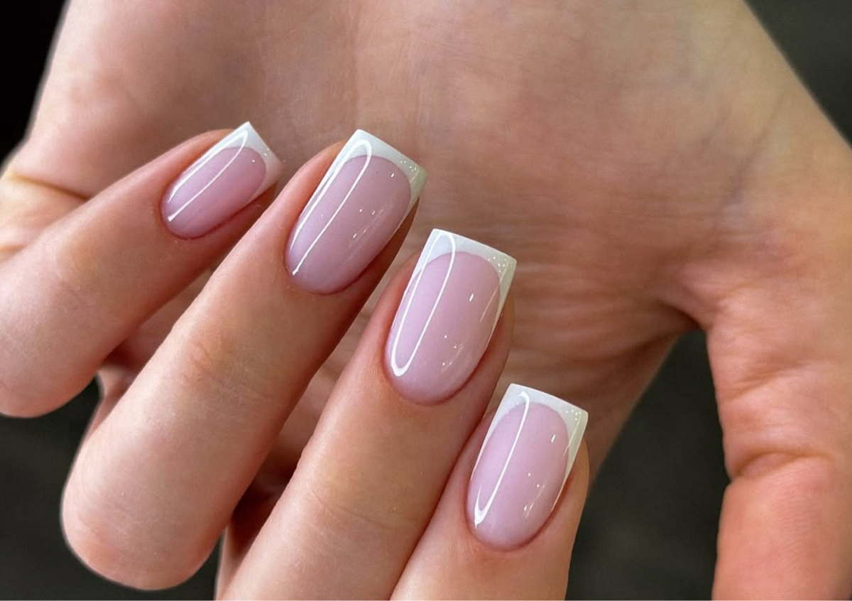 Full set Acrylic with French 