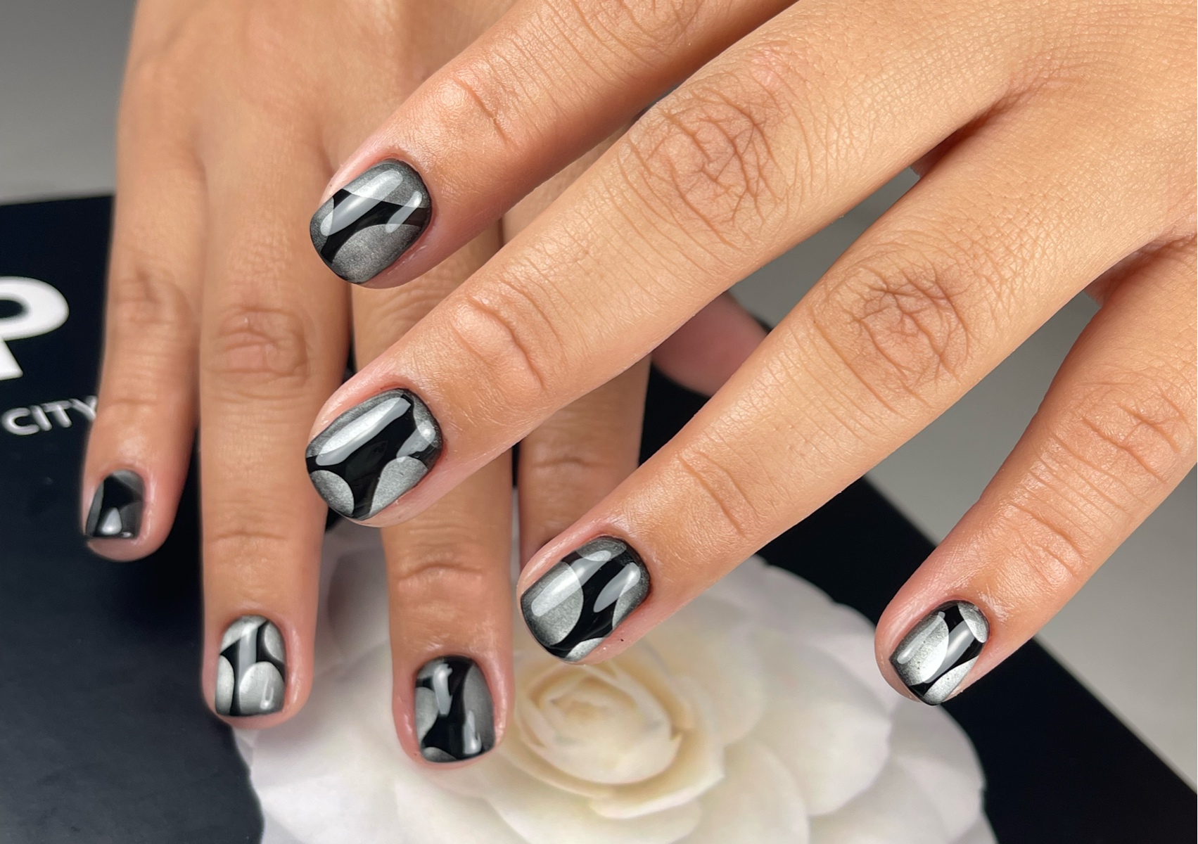 Short Natural Nail Overlay