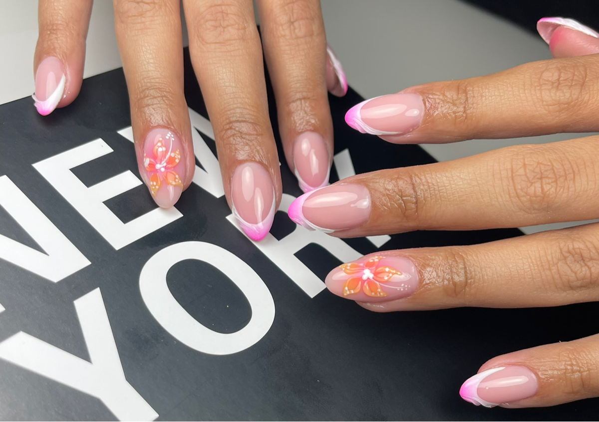 Builder Gel Manicure Med