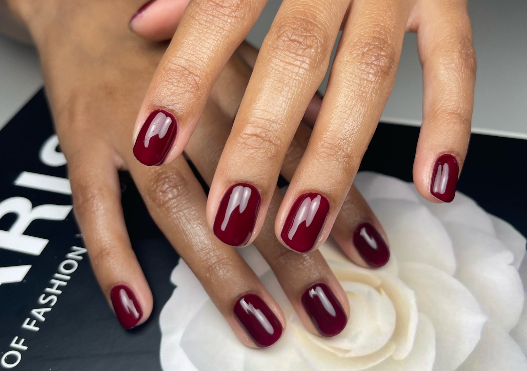 Rubber Base Manicure