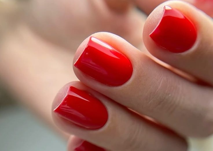 Schellack /Oja semipermanentă mit Rubber Base 