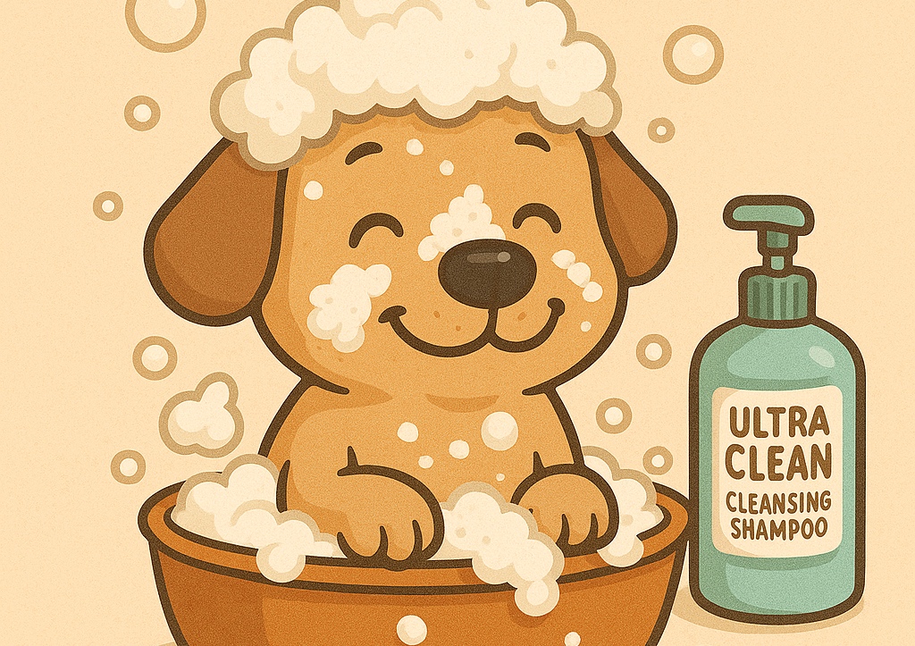 Ultra Deep cleansing shampoo and condition