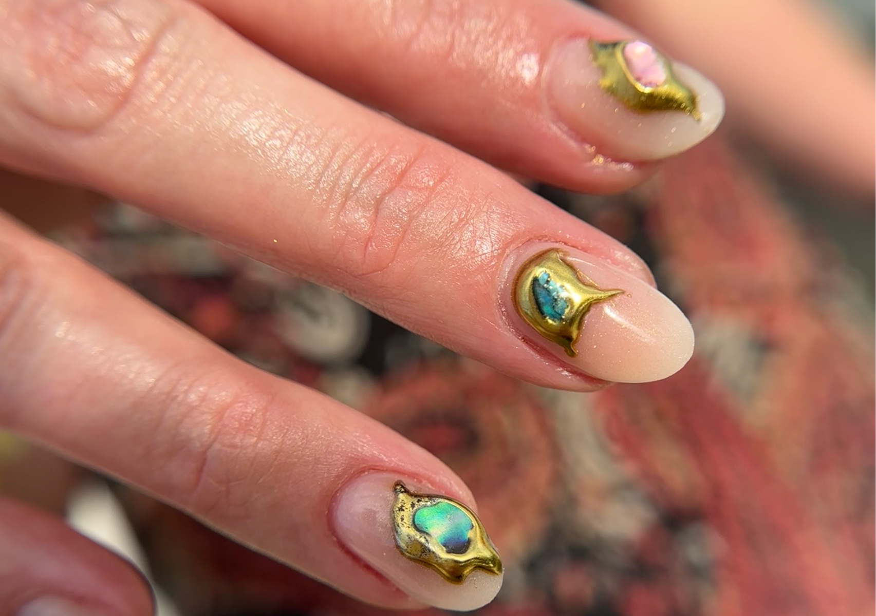 Manicura + Acrilico + Esmaltado en Gel