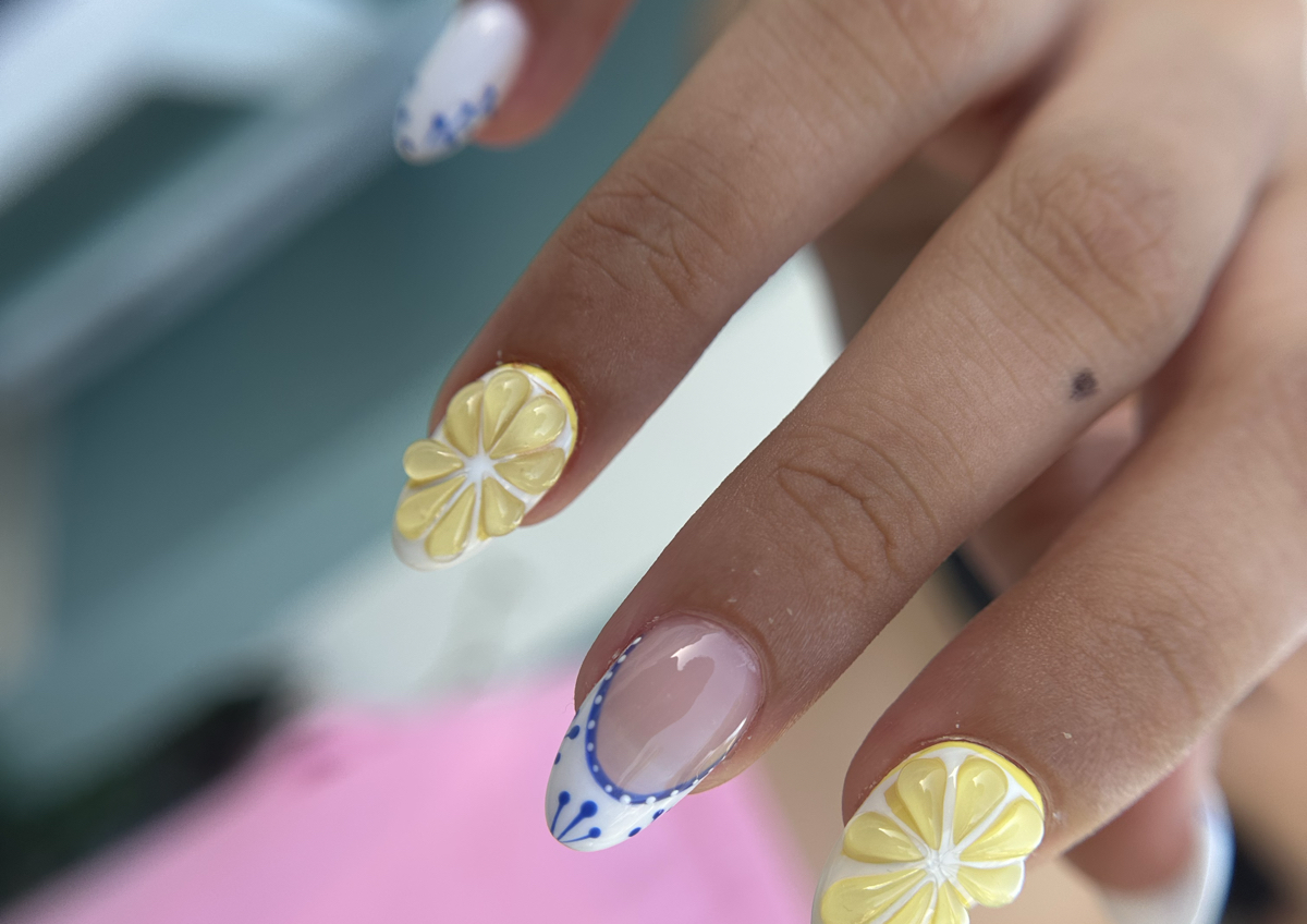 Manicura + Gel Tips 