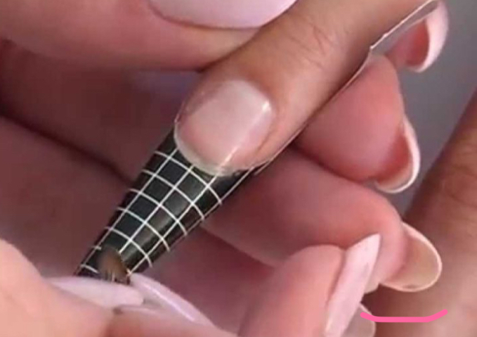 Hard Gel Extensions (Full Colour)