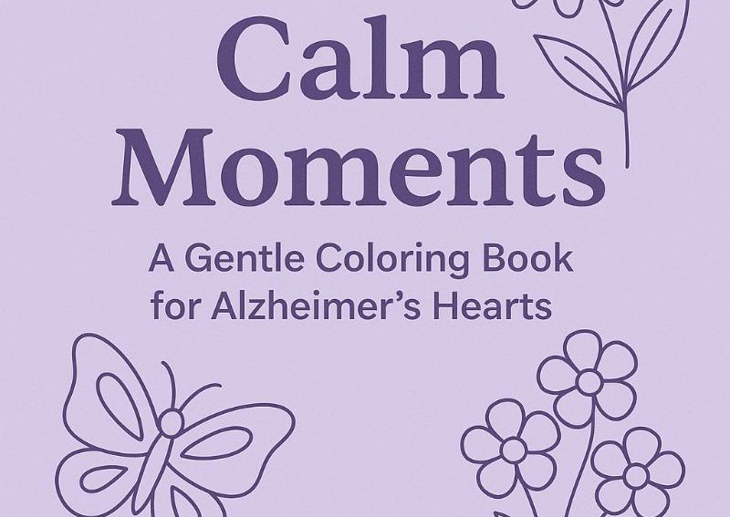 Calm Moments Coloring Book