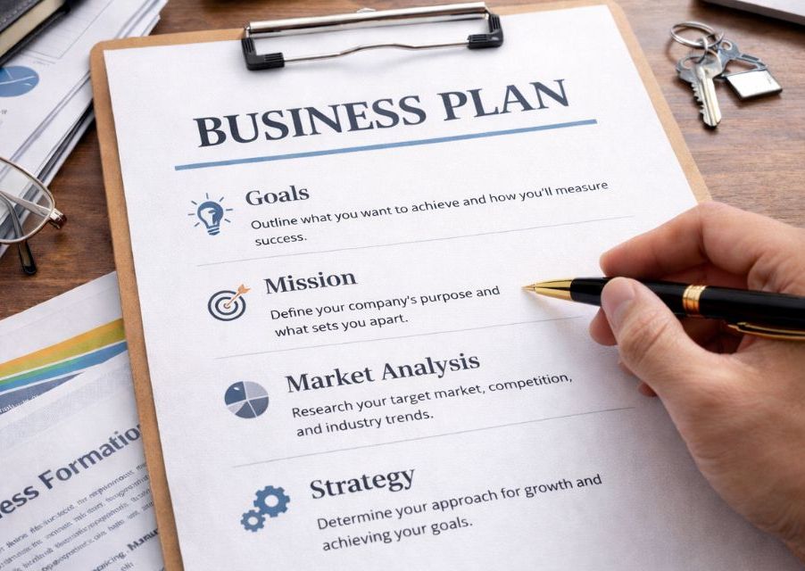 Business Plan (Basic plan)