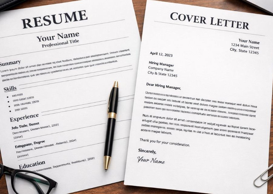Resume & Cover Letters Services
