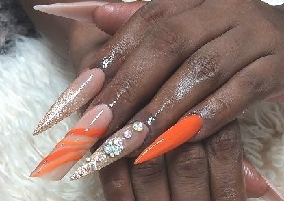 +Stones (per finger)