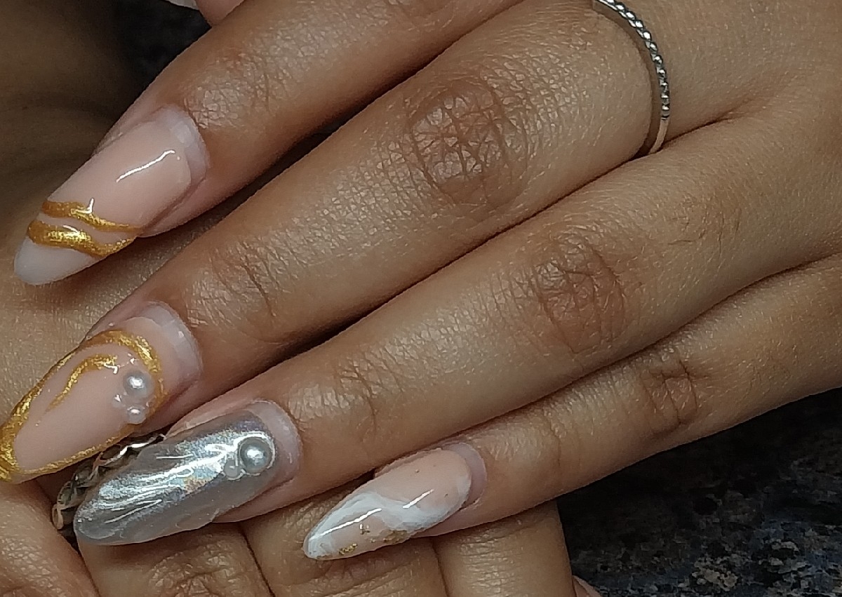 Fill hands (my work)this does not include  polish