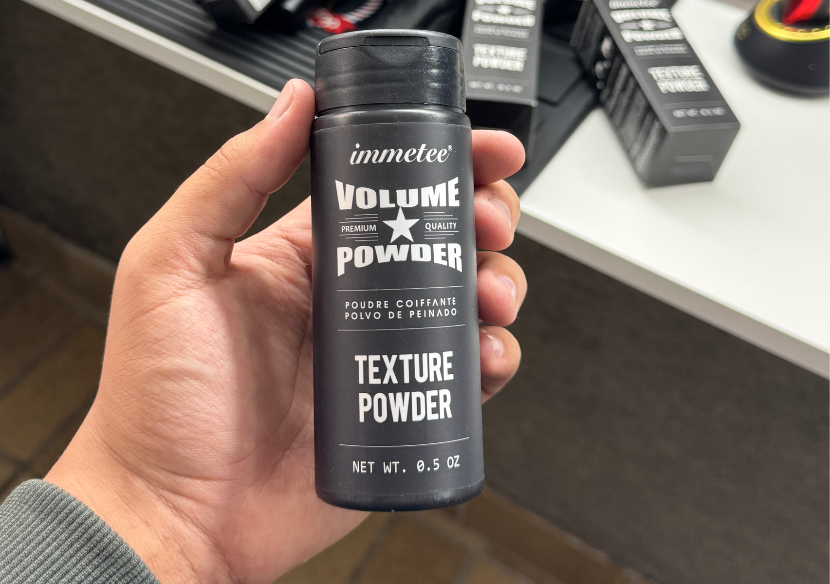Volume Powder