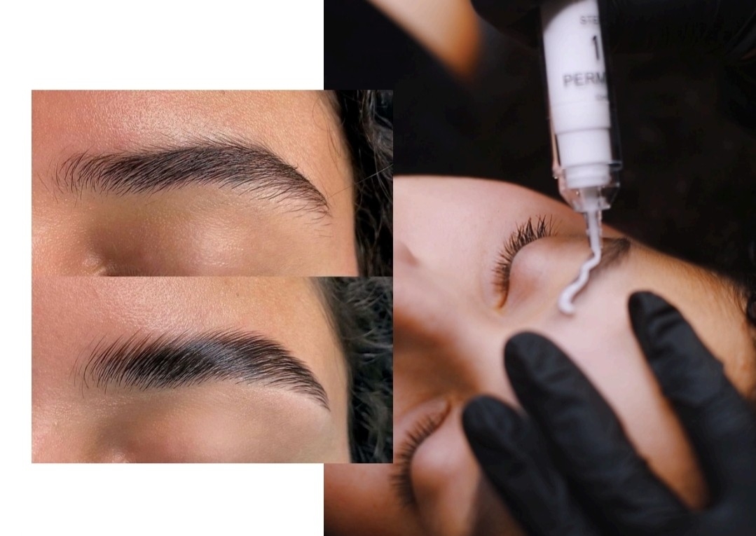 Laminación de cejas 