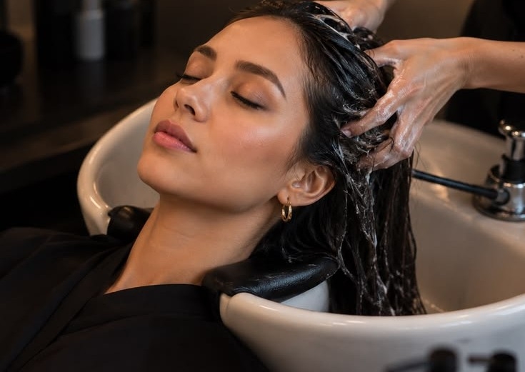 LAVADO DE CABELLO
