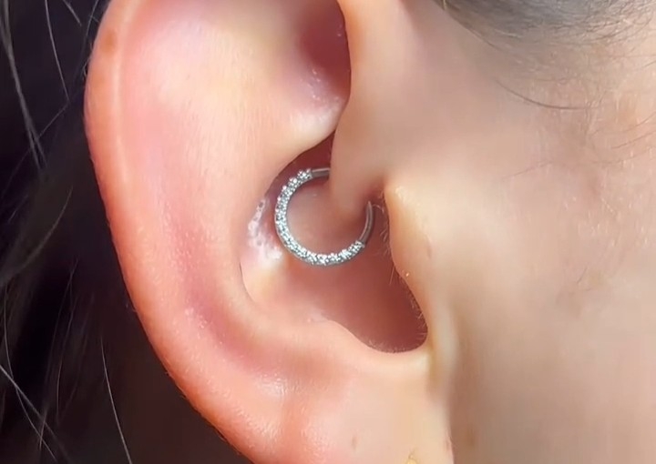 Piercing Daith  ✨