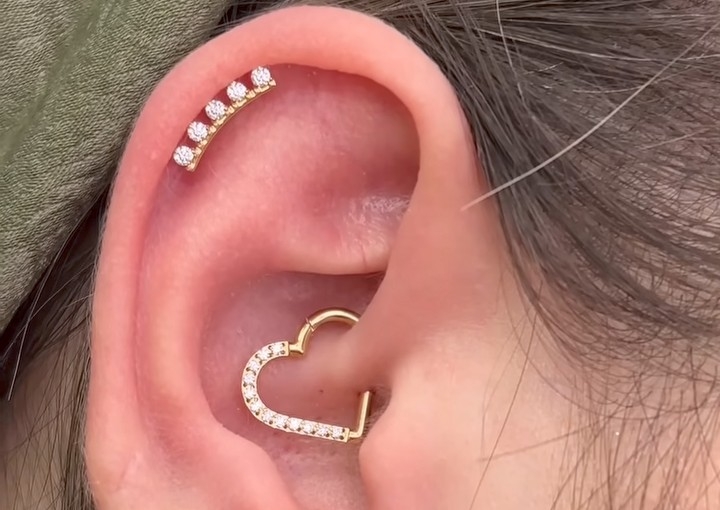 1 Piercing básico Matérial Titanio ✨