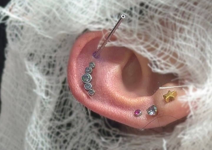 Cambio de pieza de lujo Titanio  ✨