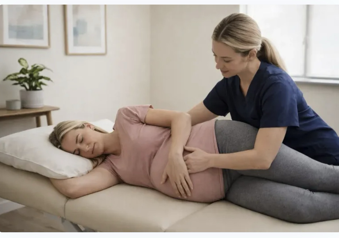 Osteopatie in sarcină