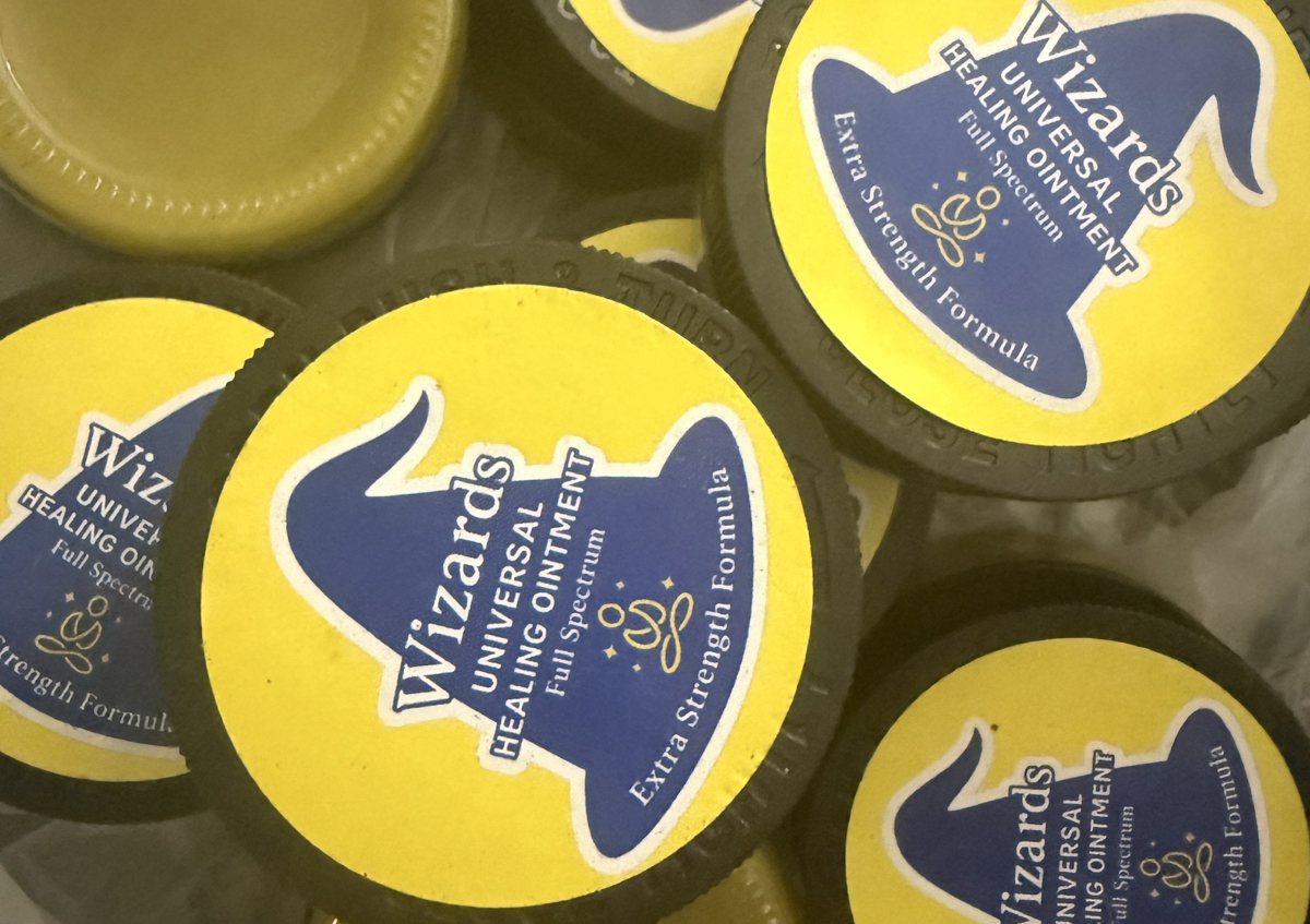 CBD HEALING OINTMENT