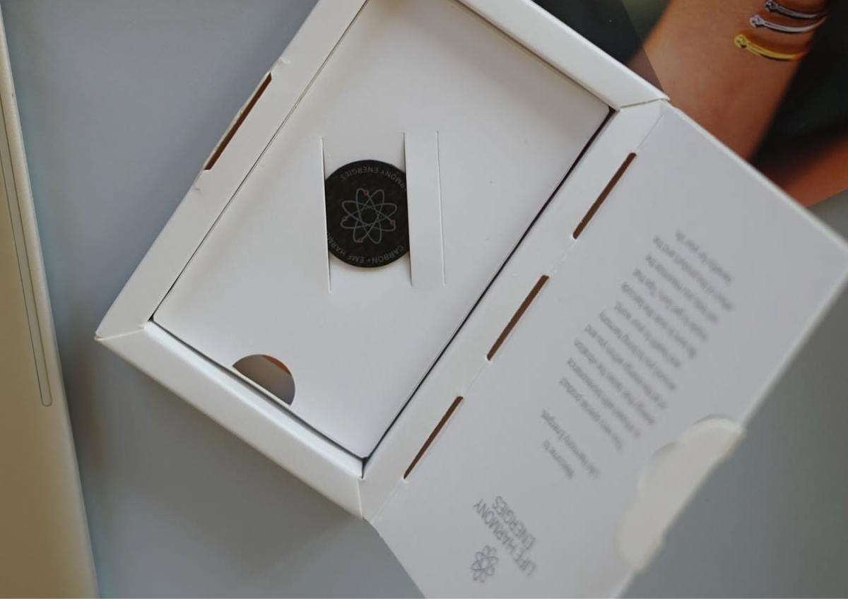 Life Harmony Energies Carbon & EMF Harmonizer Chip