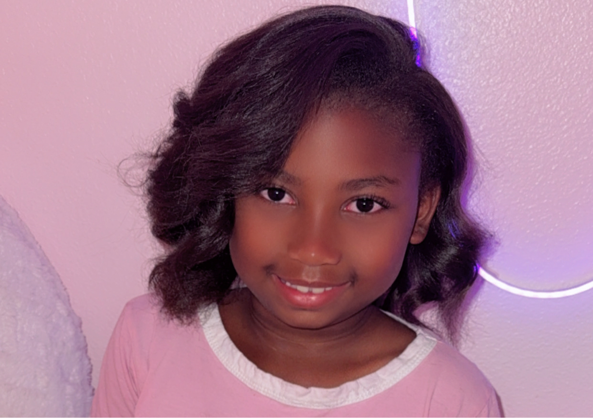 Princess Treatment 10 & under (shampoo blow dry flat iron light trim)