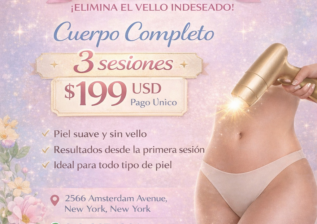 Laser hair remove 