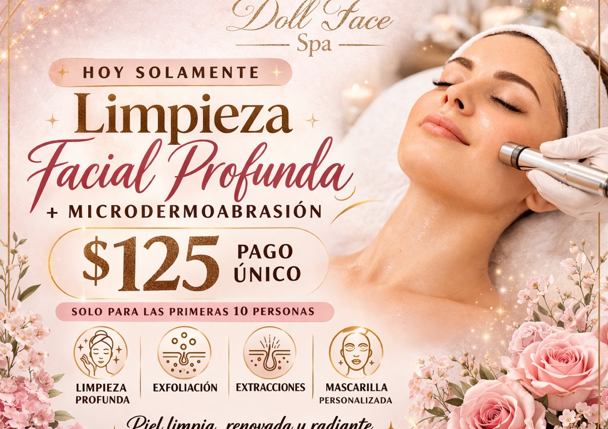 Promo facial + micro