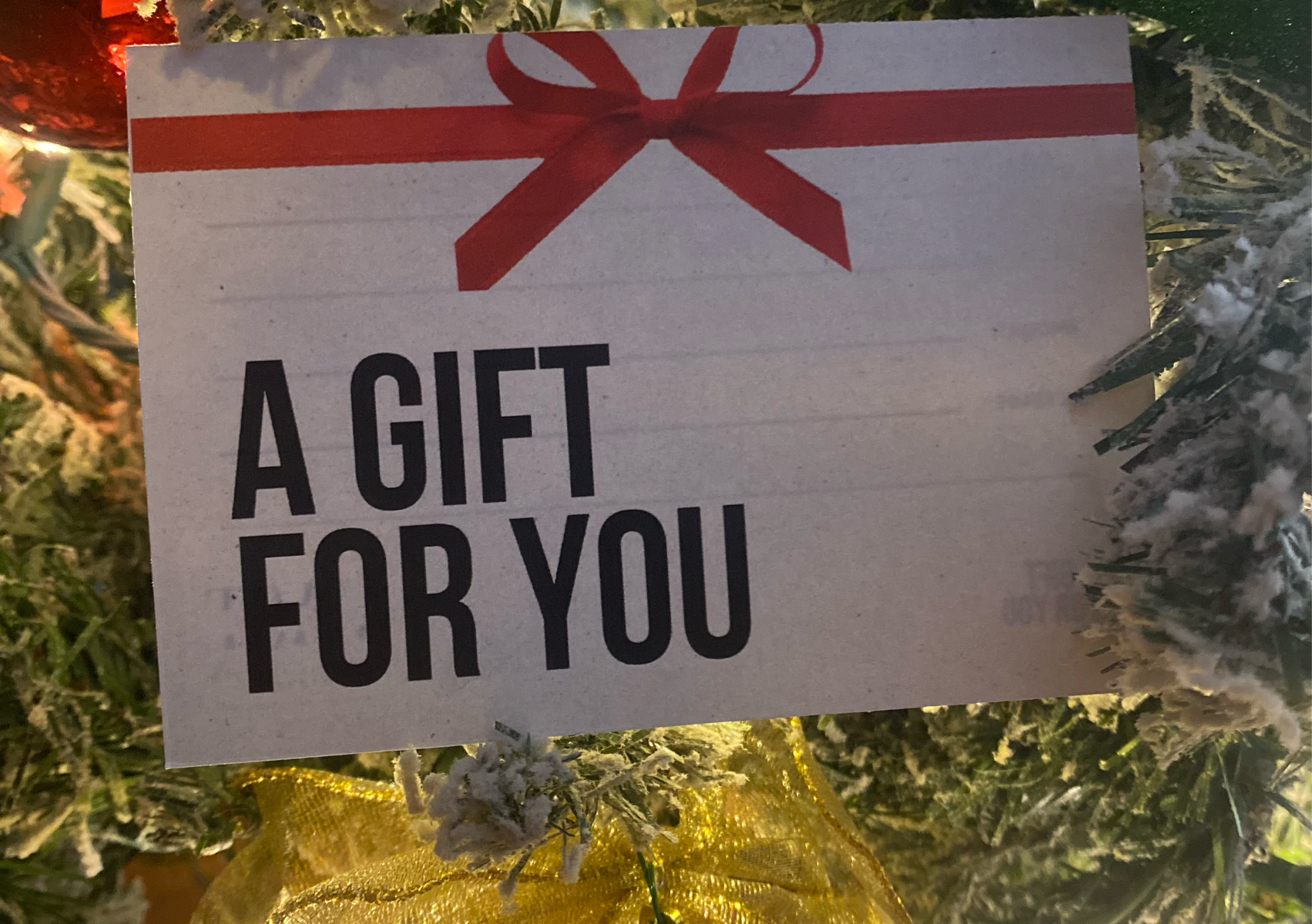 Gift card 1 Hour
