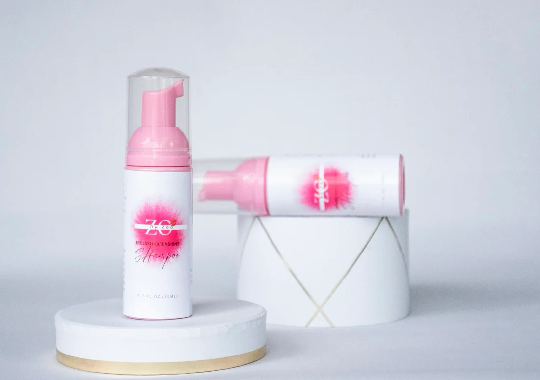 Shampoo de pestañas