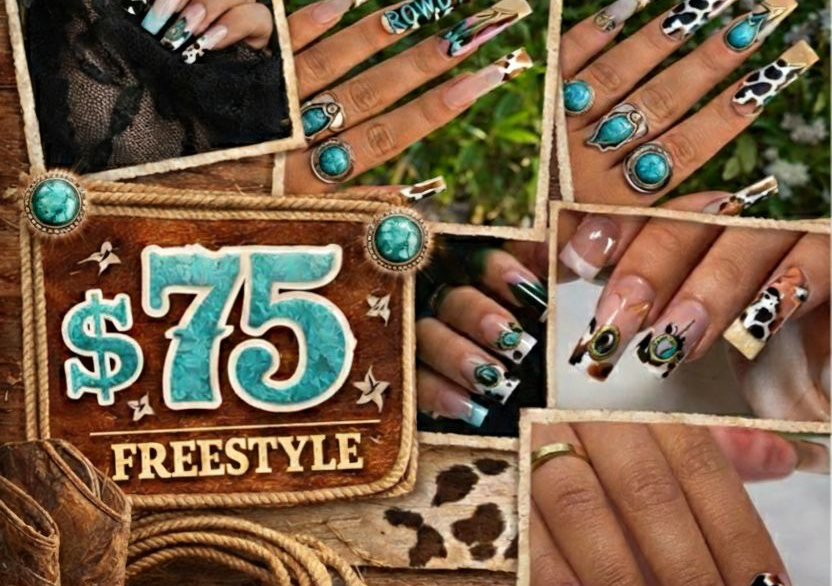 Rodeo nails 