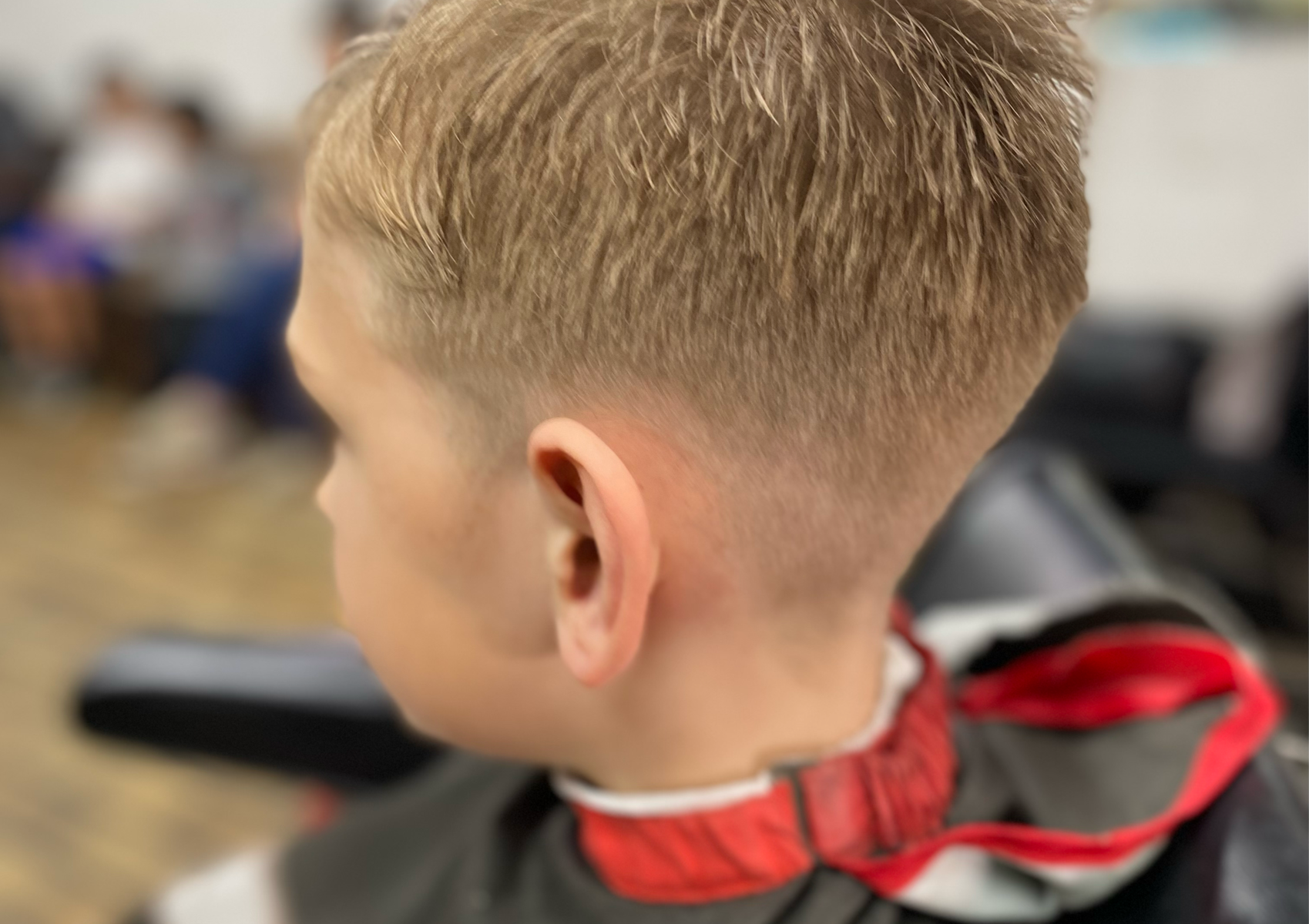 Boys haircut 12 and Under