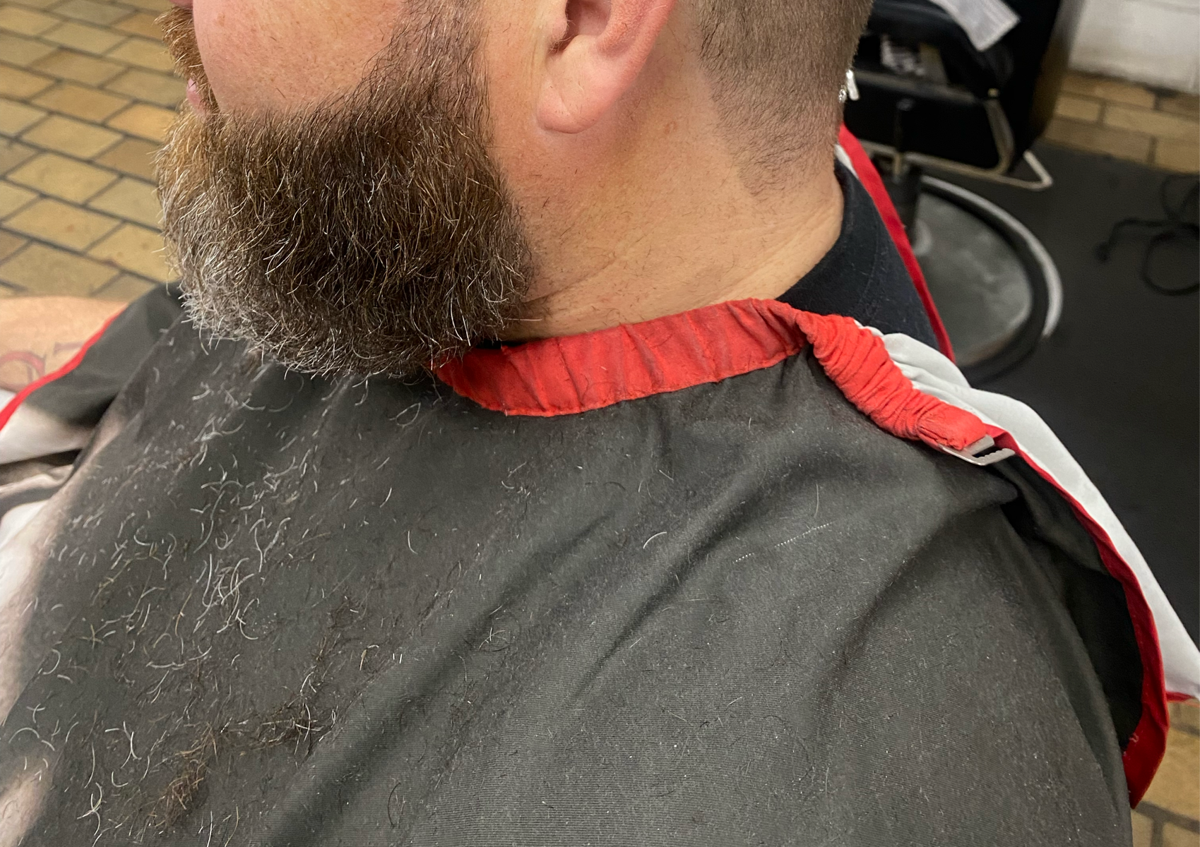  Beard trim only 