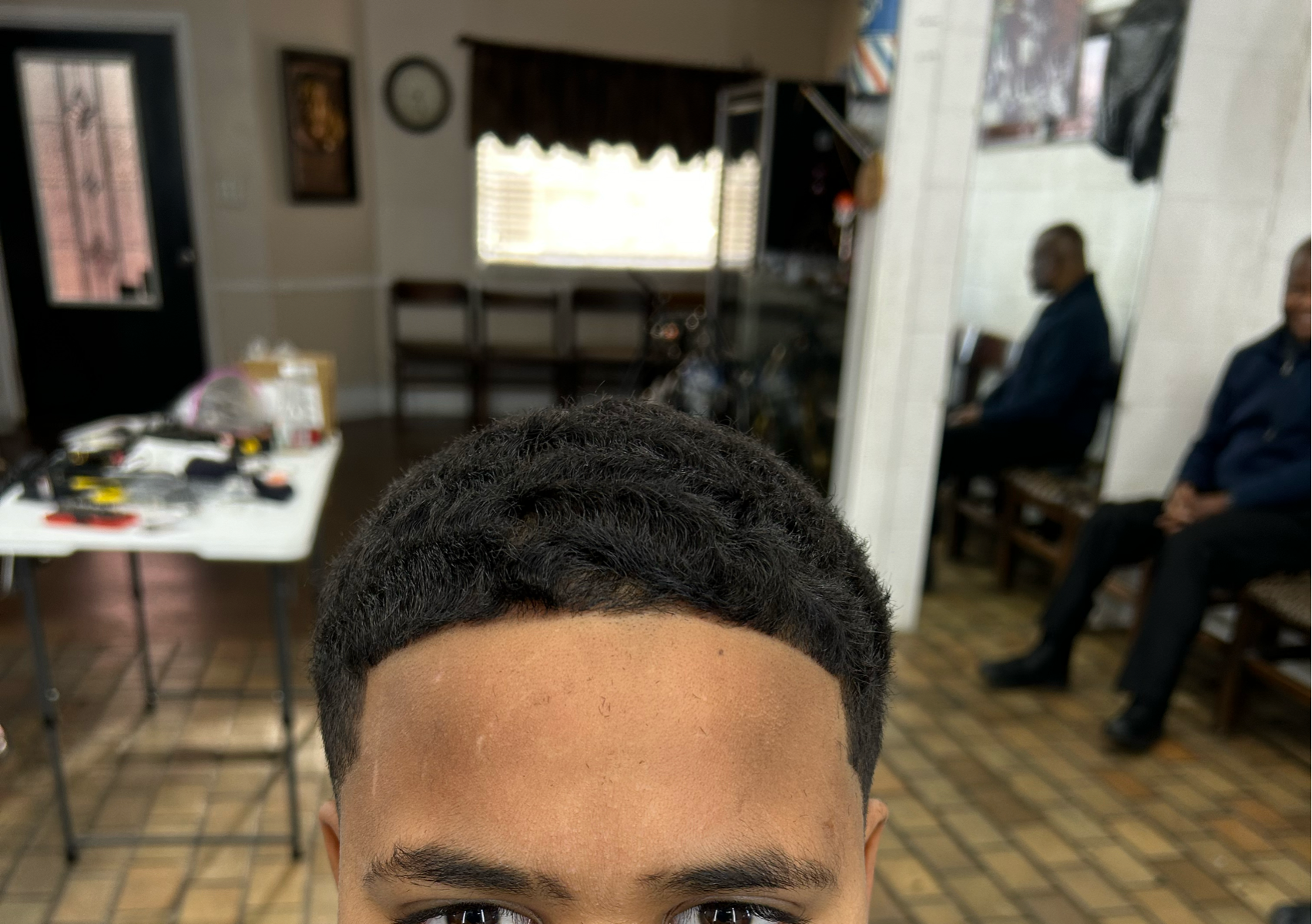 Head hair line up only 