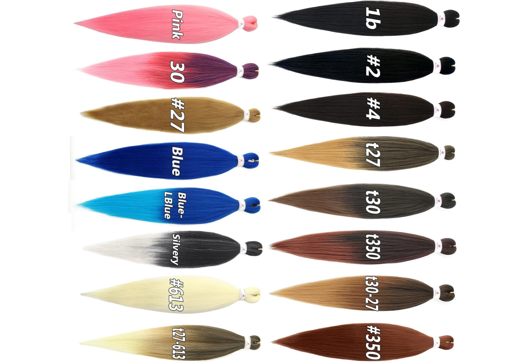 Extensions any colour you like!