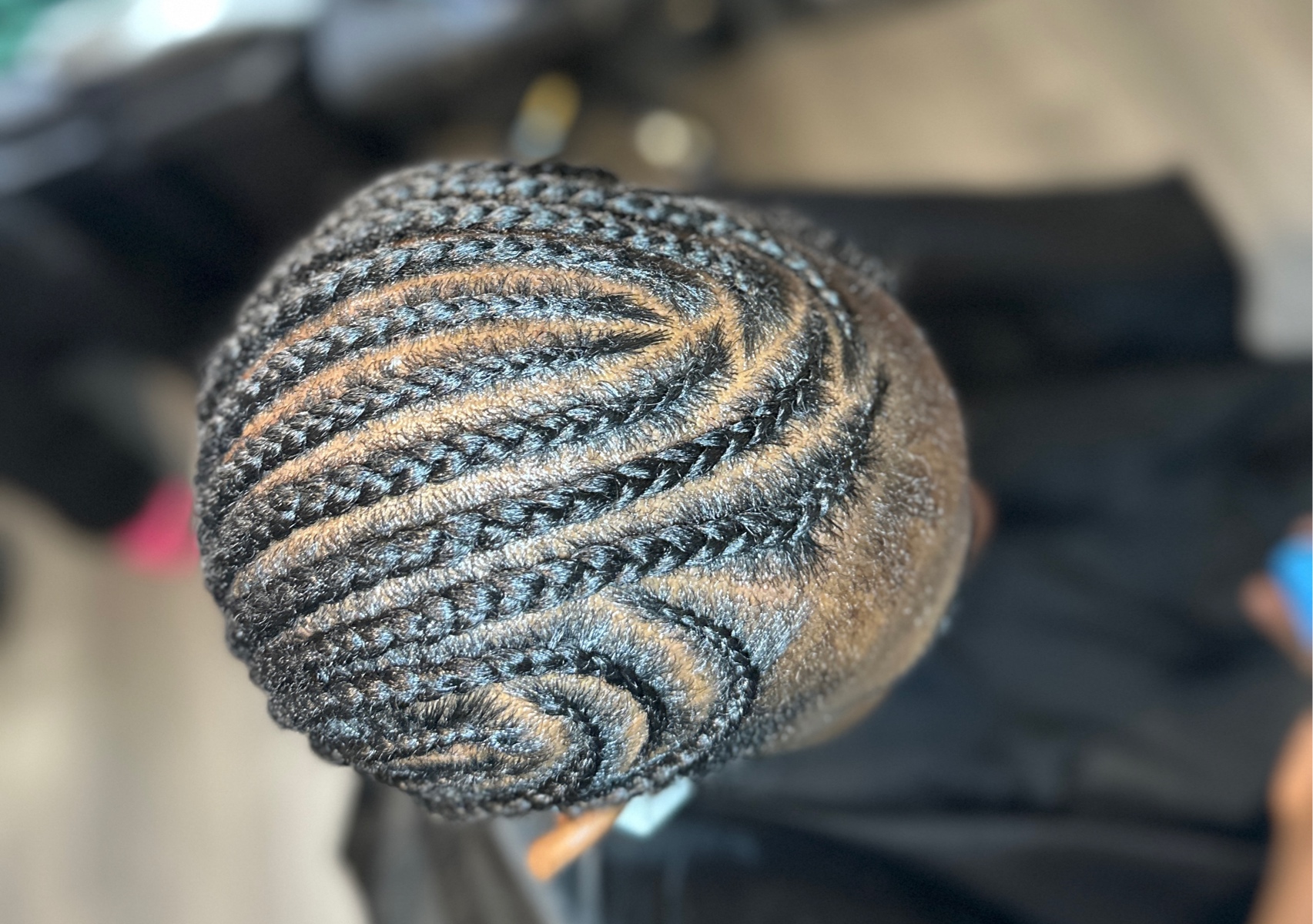 Men’s Cornrows 