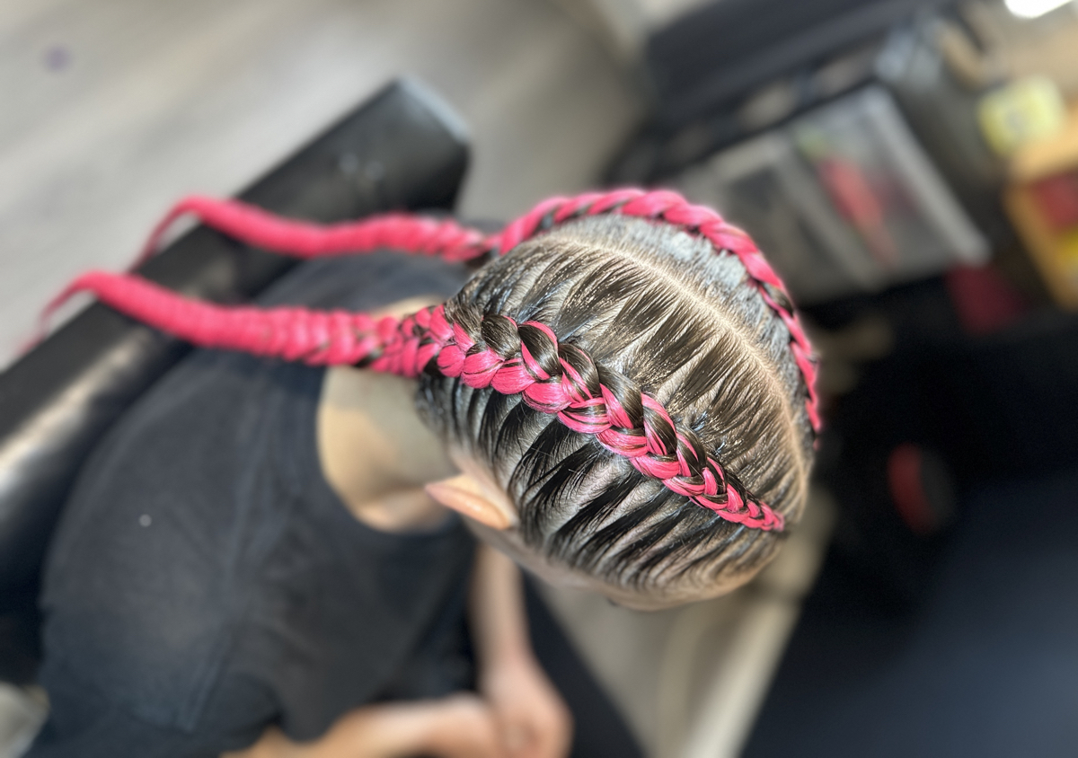 Take Down Braids  (1/3)