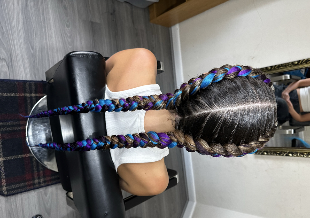 Take Down Braids  (2/3)