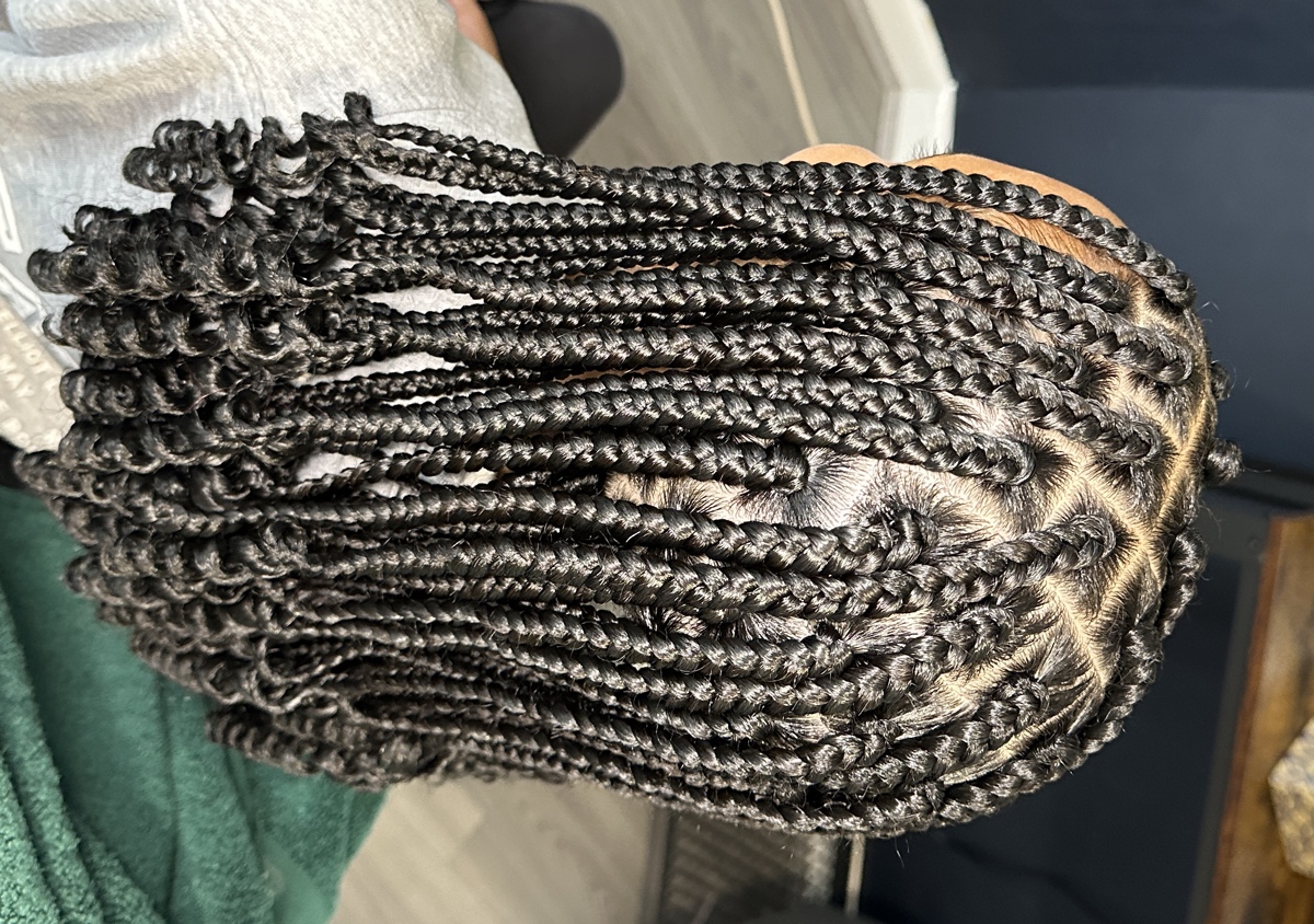 Kids braids  (4/4)